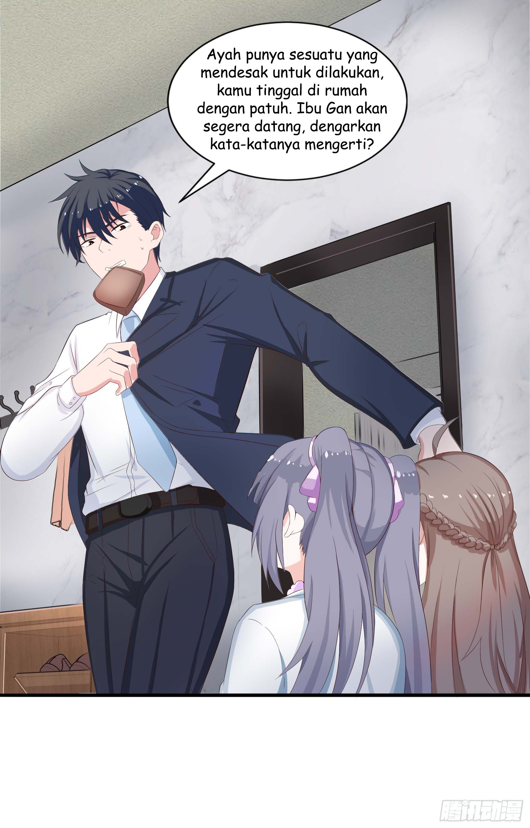 Fairy Demon Dad Chapter 04 Bahasa Indonesia